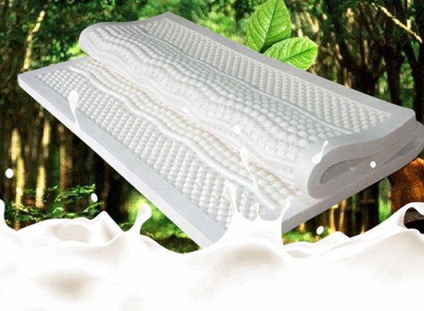 Sản xuất nệm cao su thiên nhiên